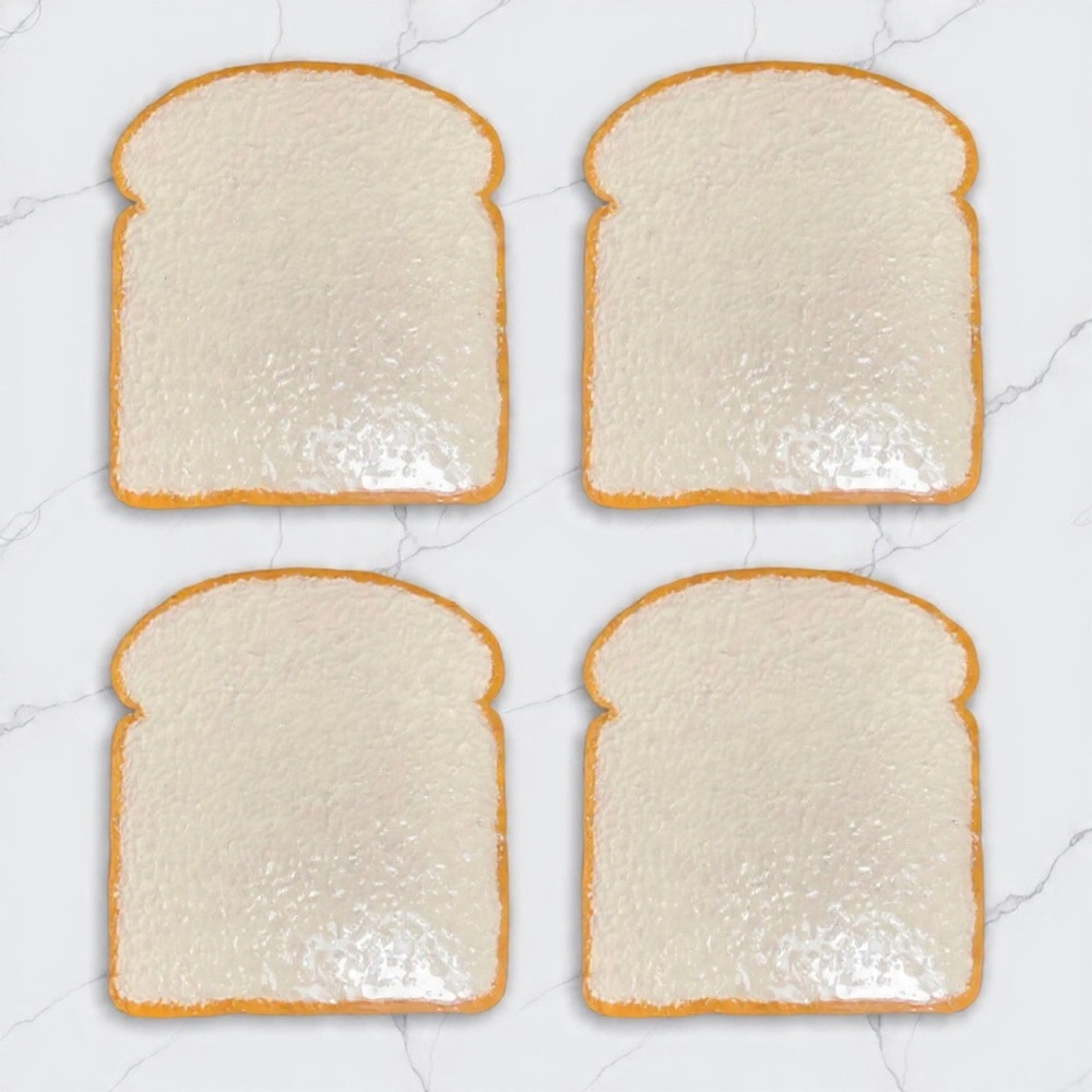 Toaster Coasters Handmade – Set of 4